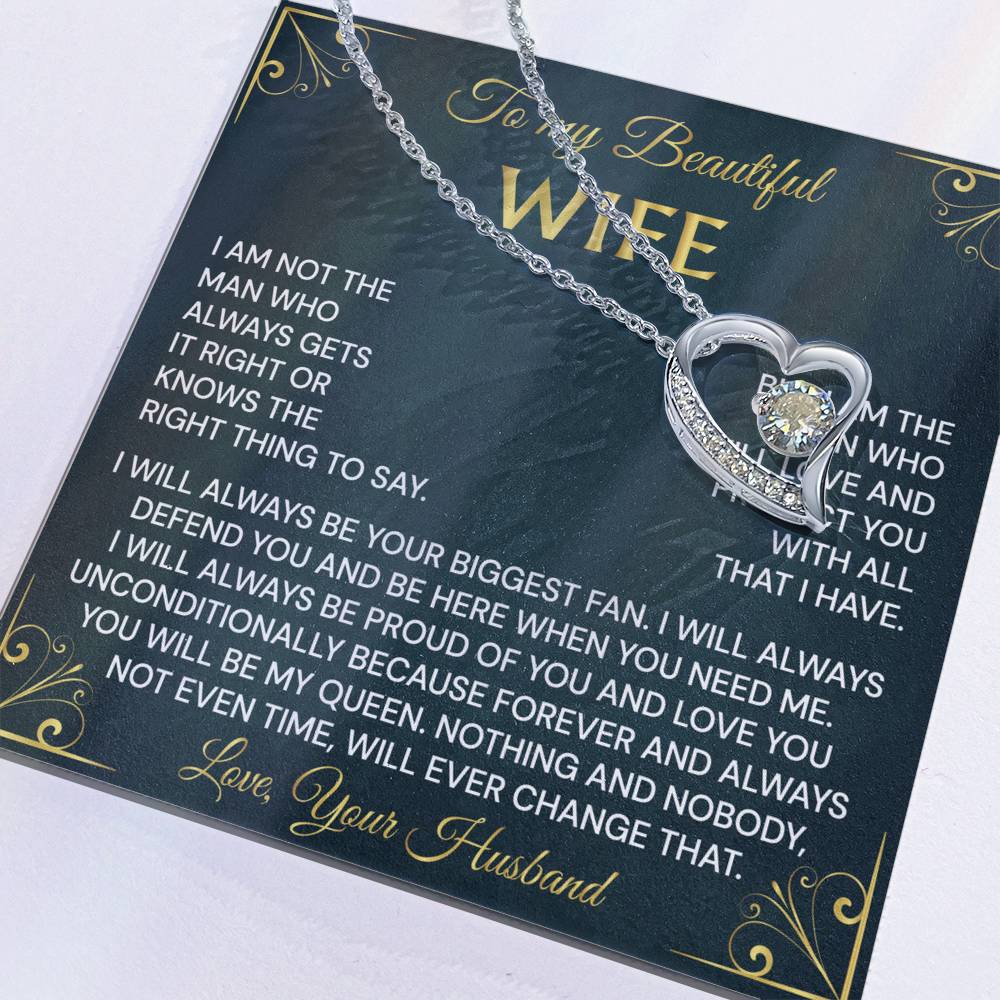 3. to my wife