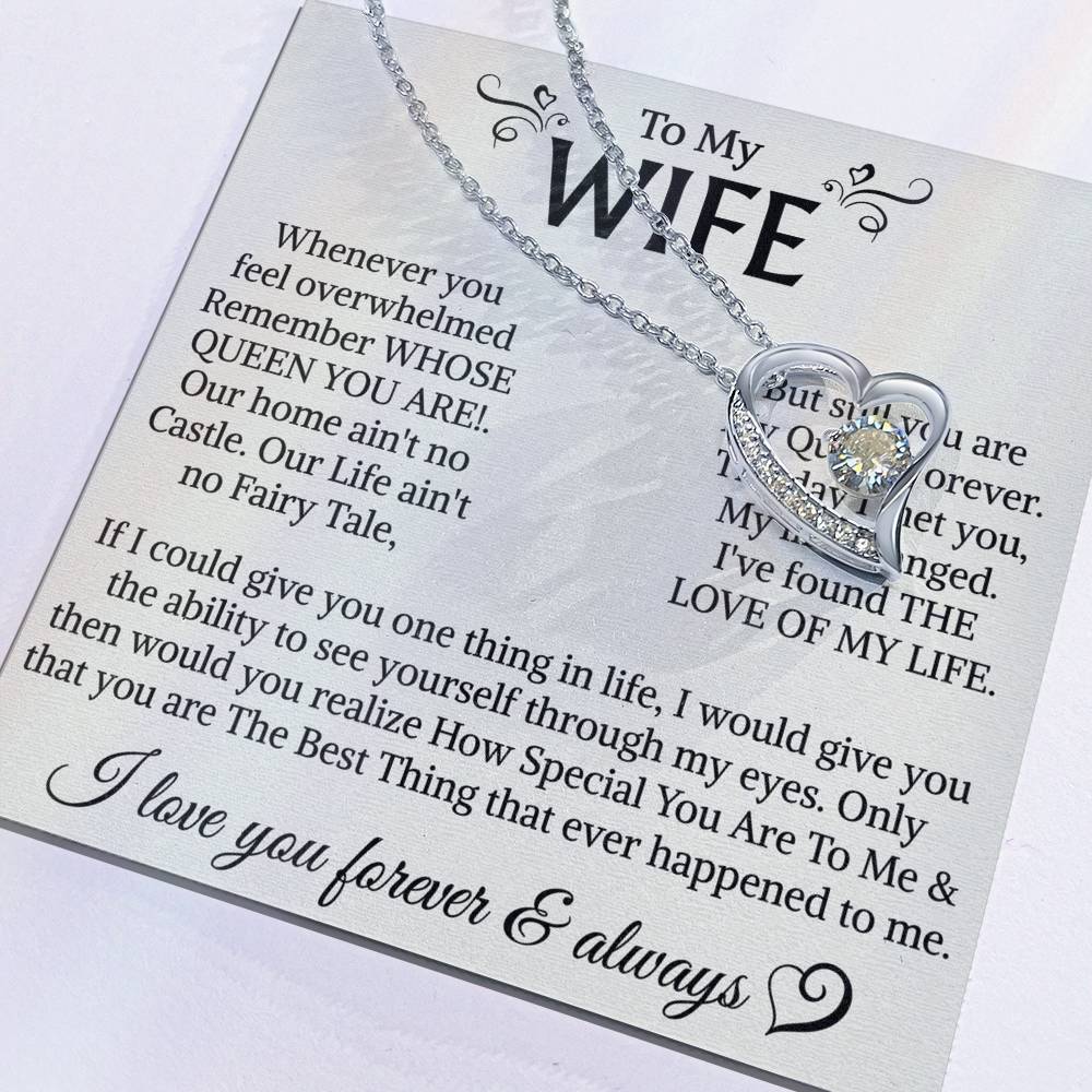 to my wwife