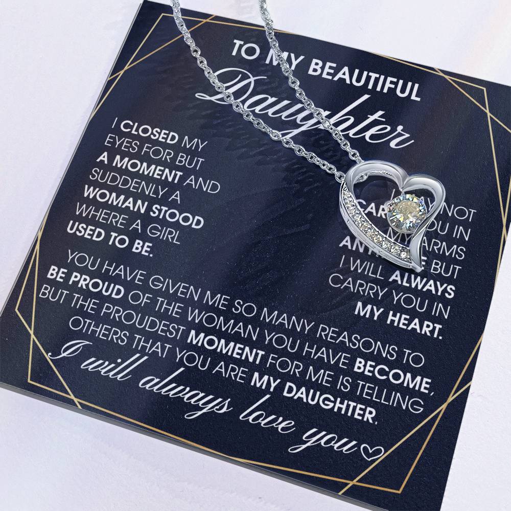 daughter necklace