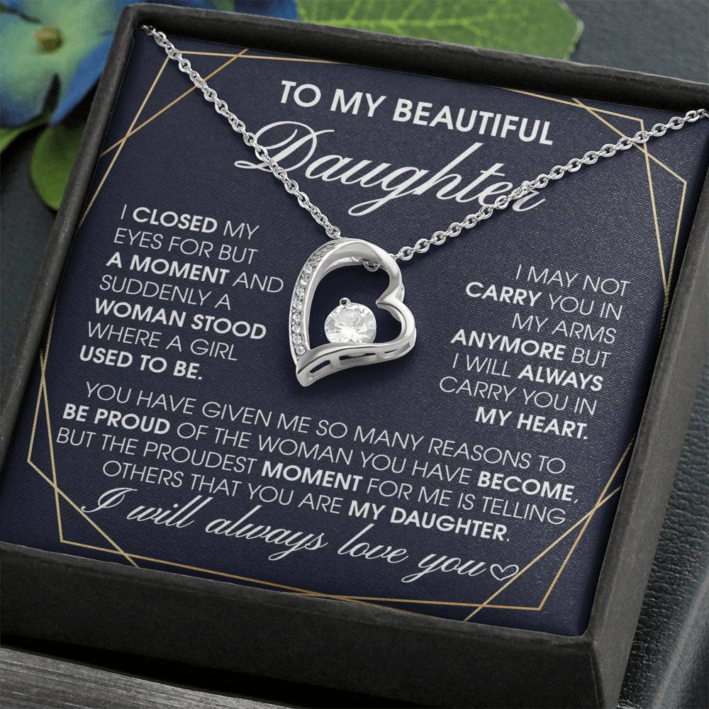 daughter necklace
