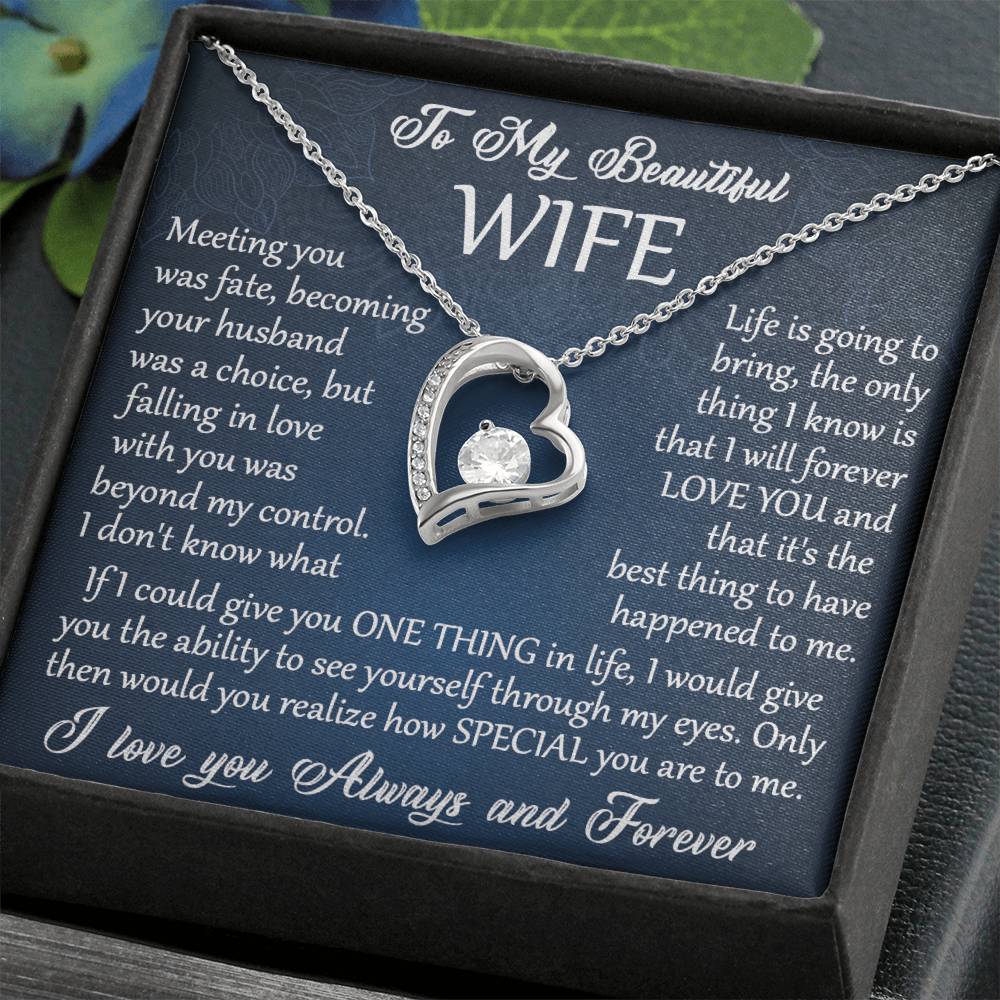 2. to my wife