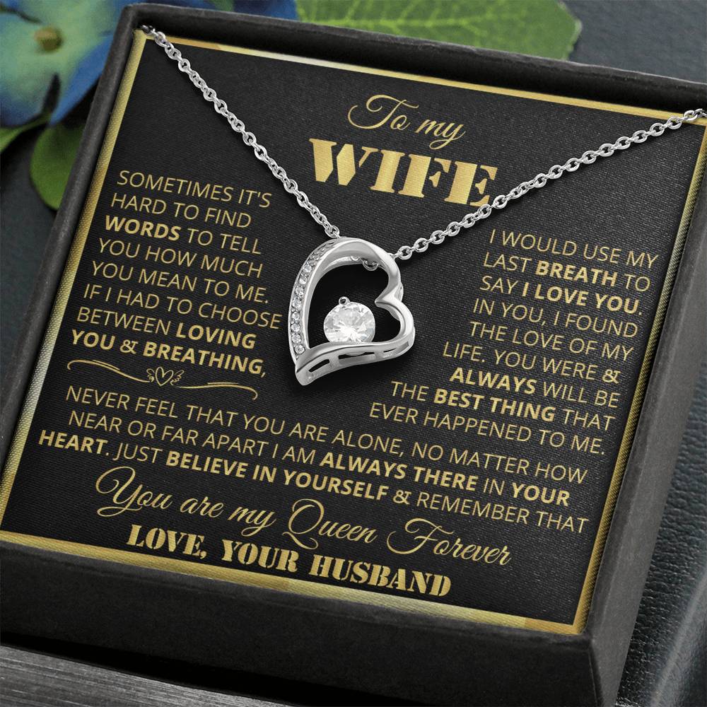 1, TO MY WIFE