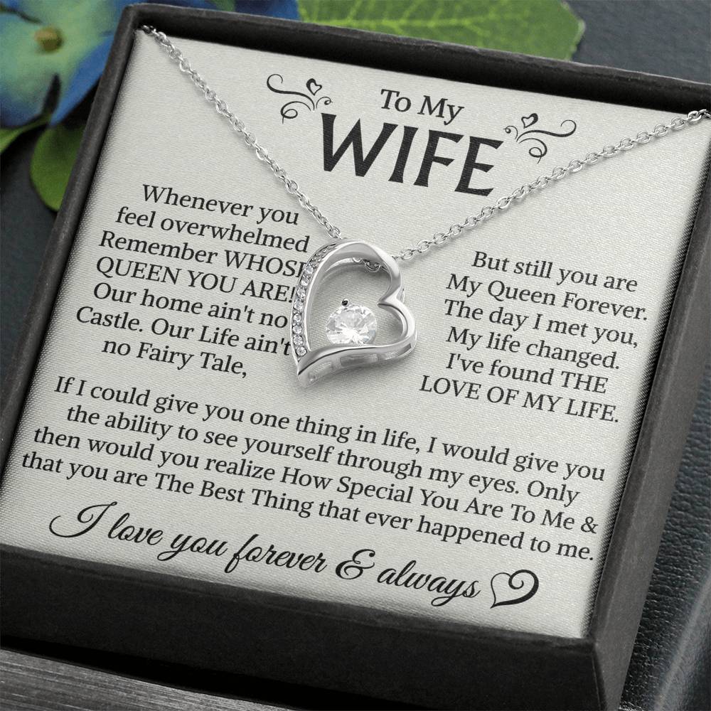 to my wwife