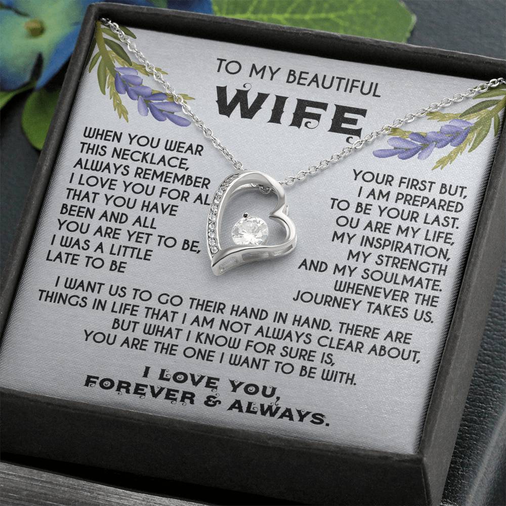 to my wife