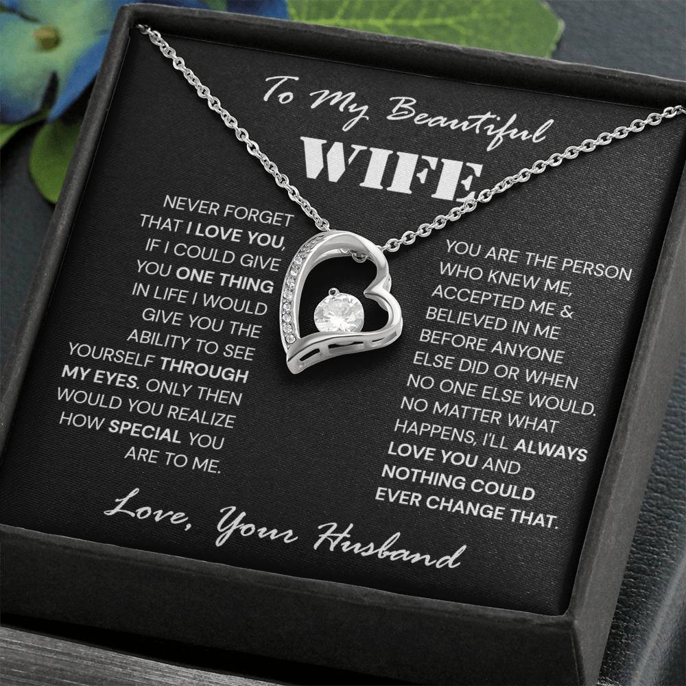 To My wife