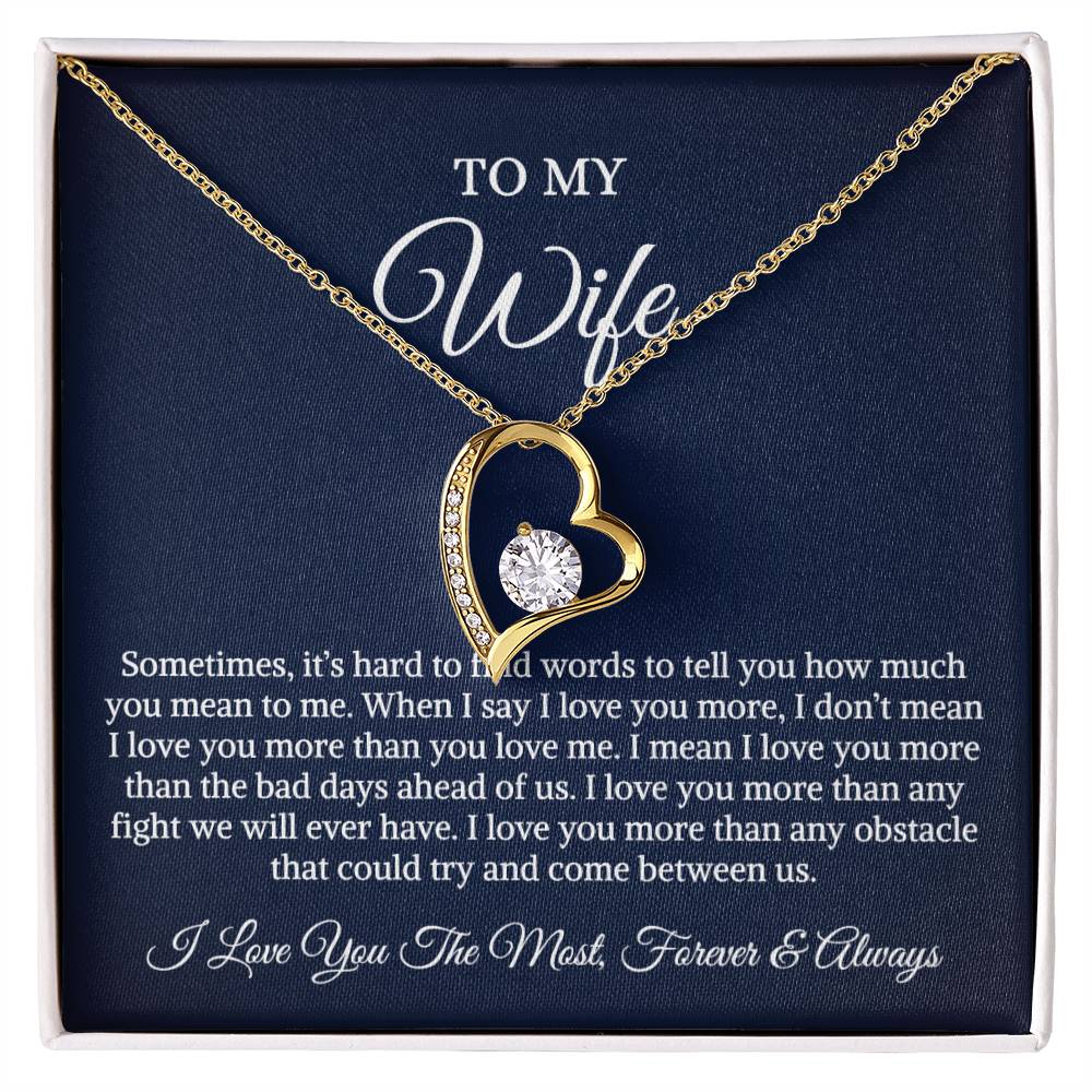 To My WIFE