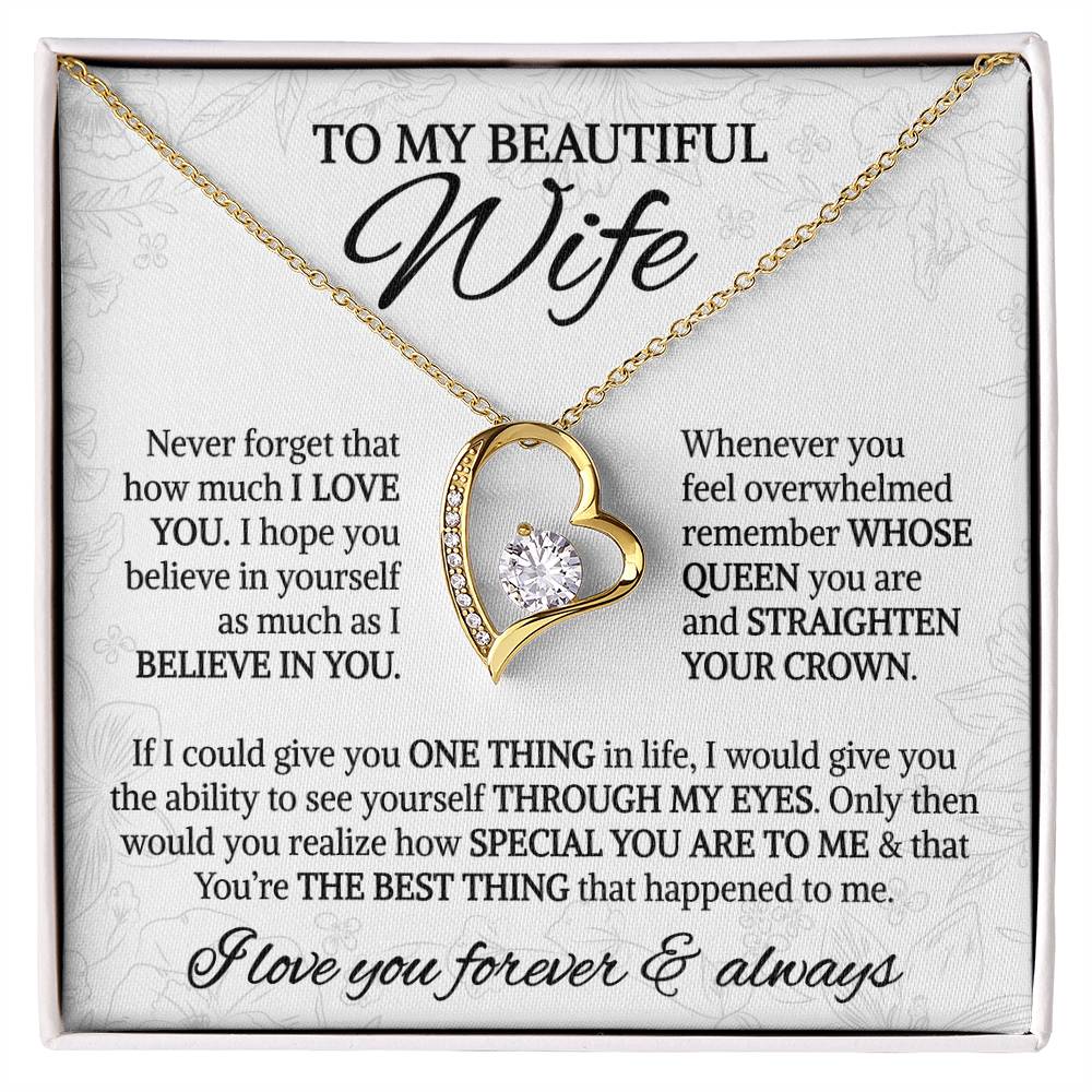 TO MY WIFE