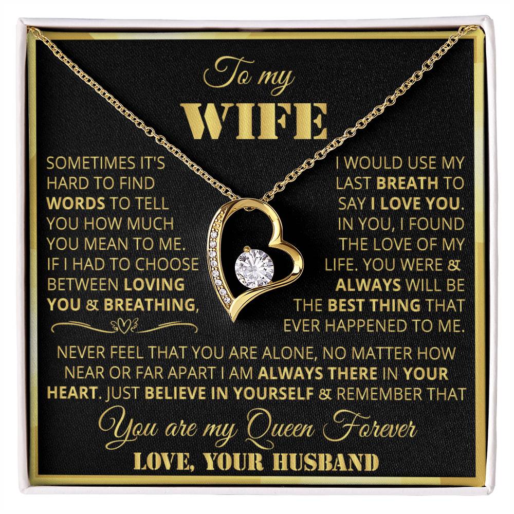 1, TO MY WIFE