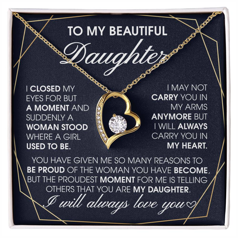 daughter necklace