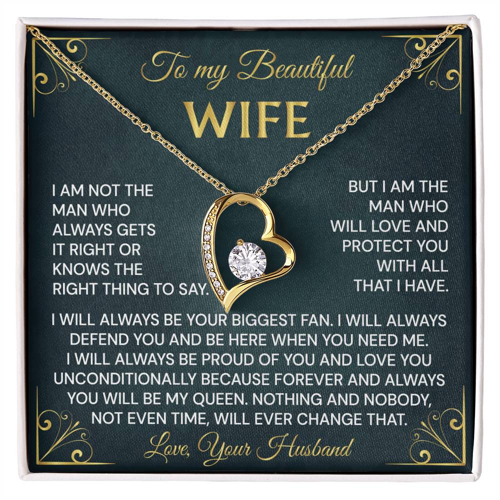 3. to my wife