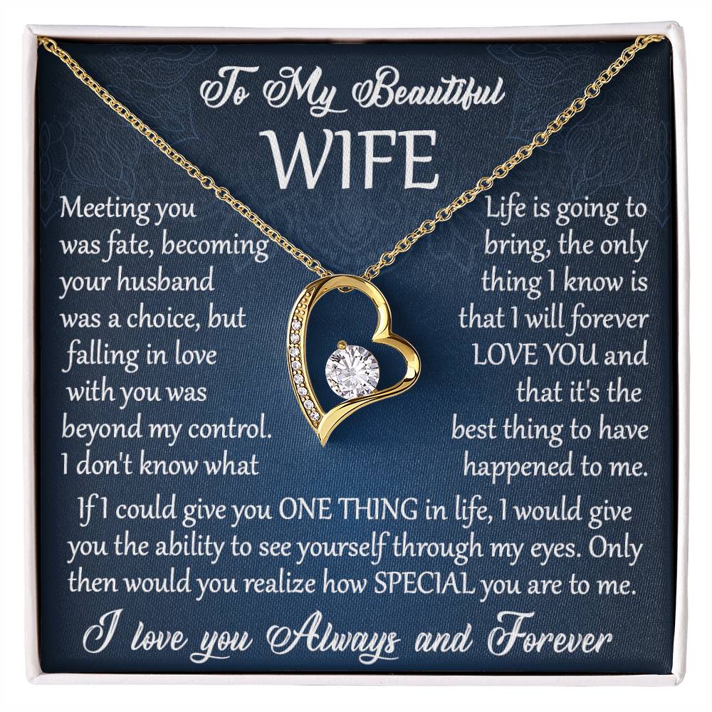 2. to my wife