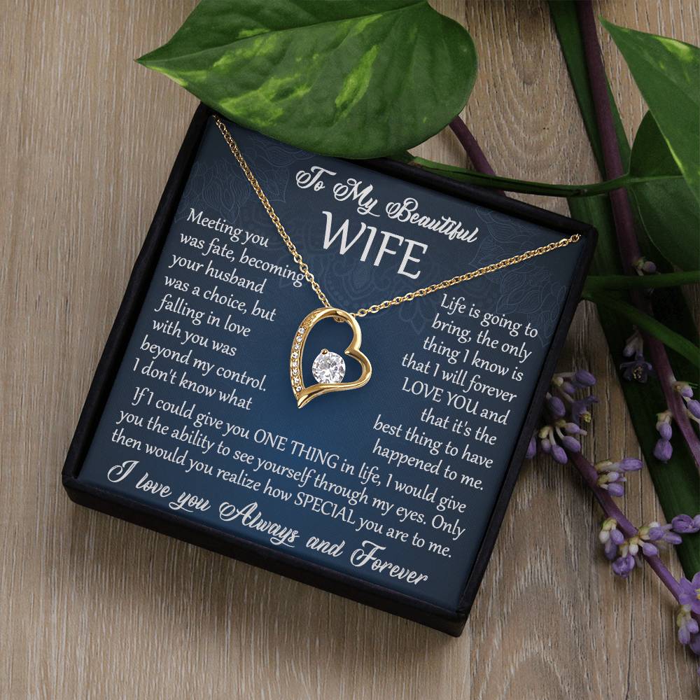 2. to my wife