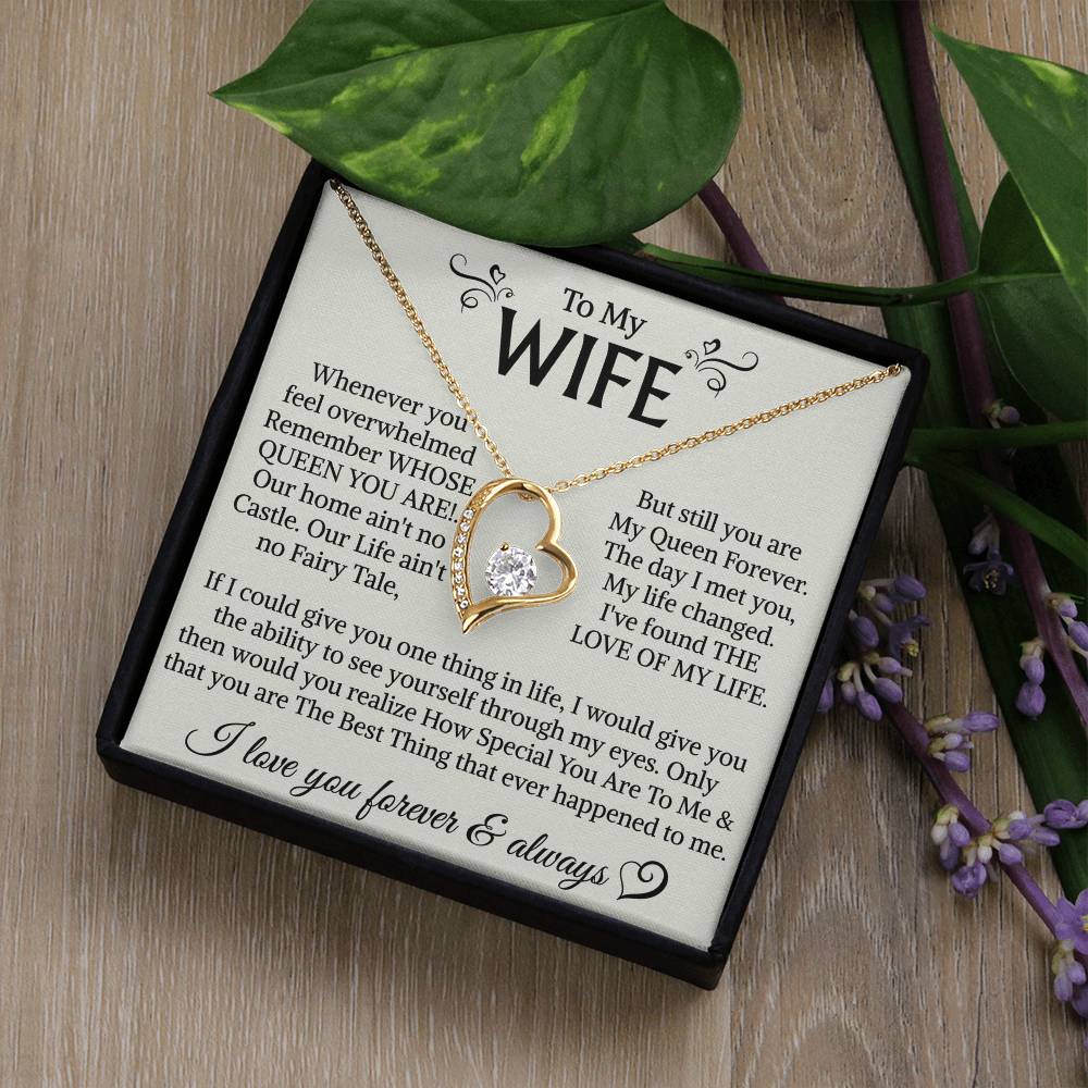 to my wwife