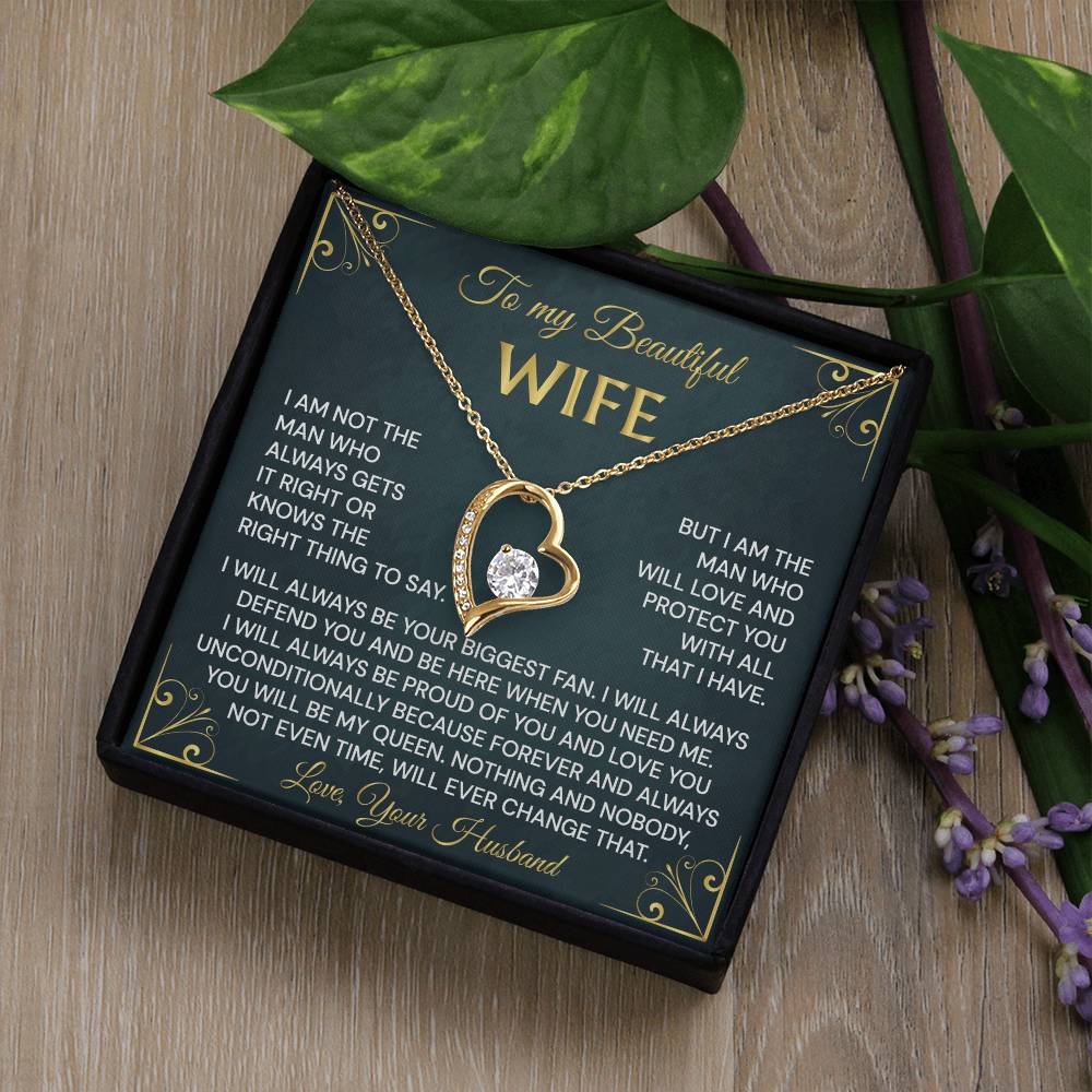 3. to my wife