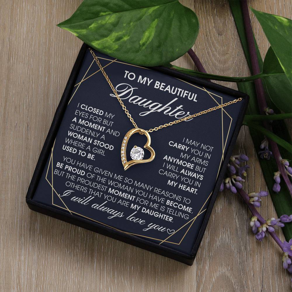 daughter necklace