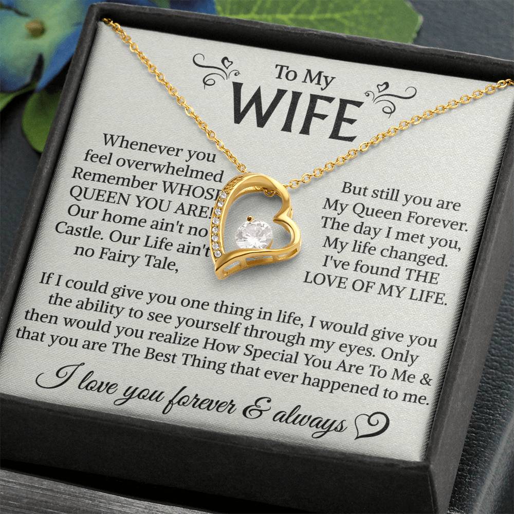 to my wwife