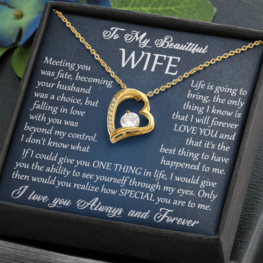 2. to my wife