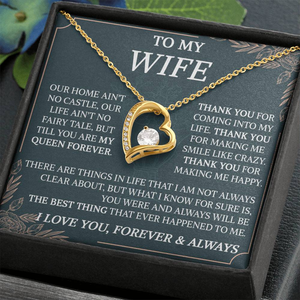 to my wife