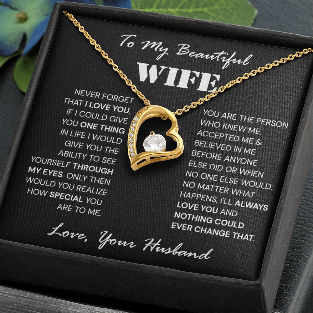 To My wife