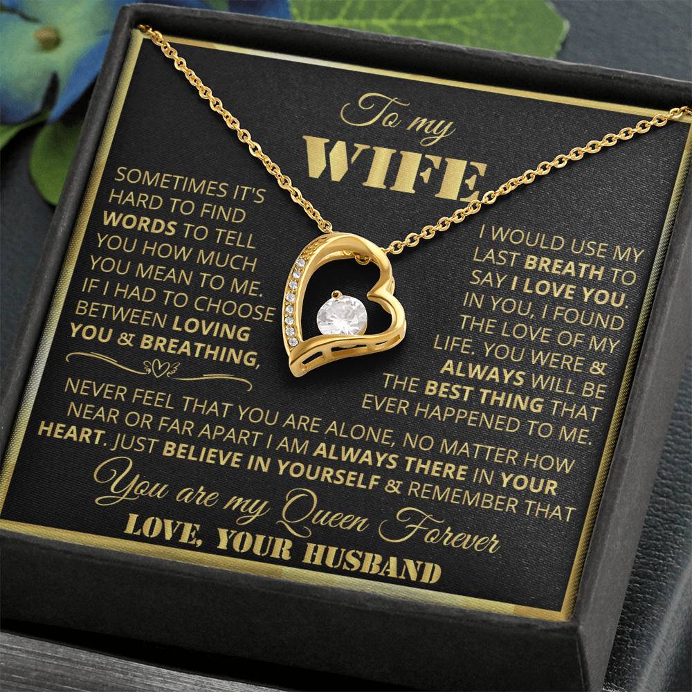 1, TO MY WIFE