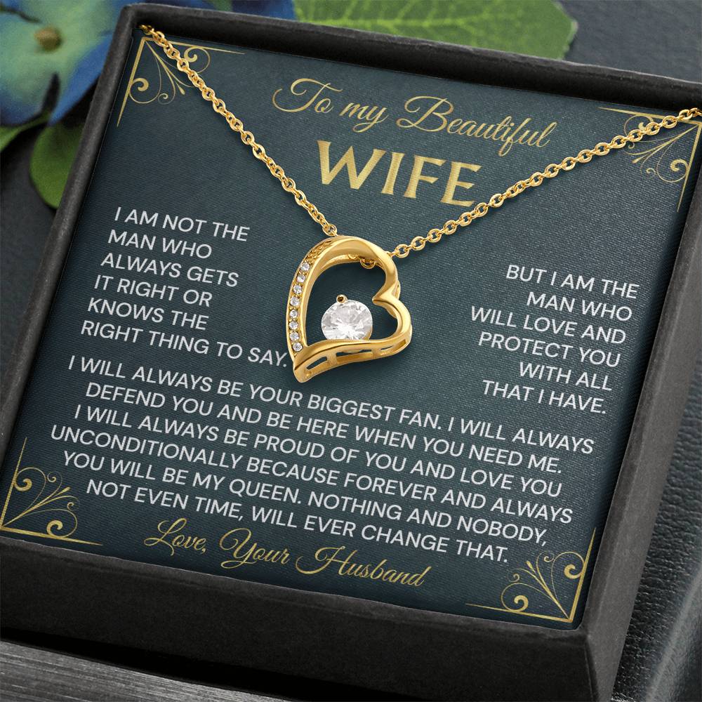 3. to my wife