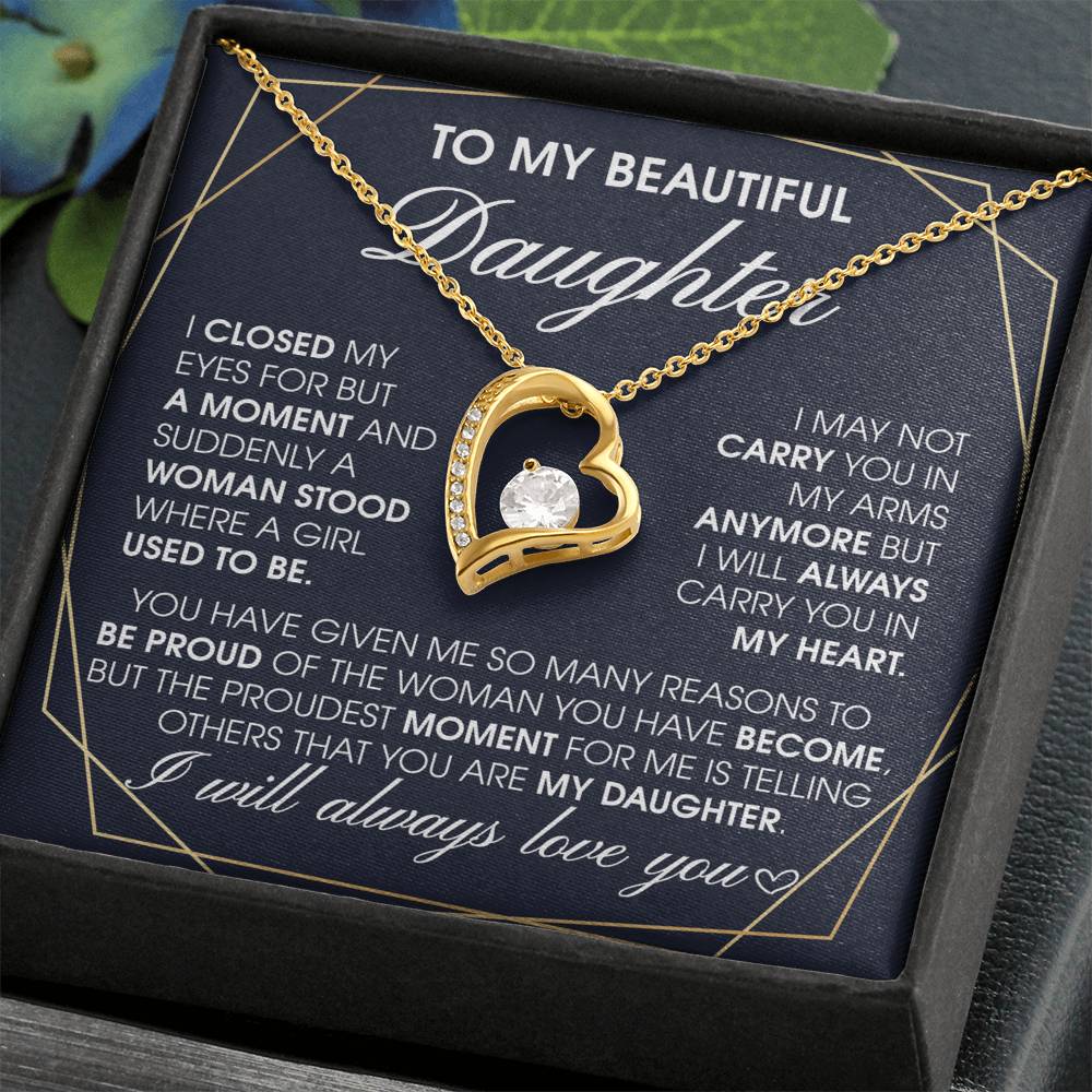daughter necklace