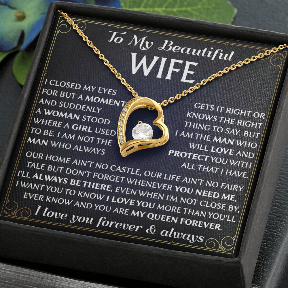 to my wife òdh