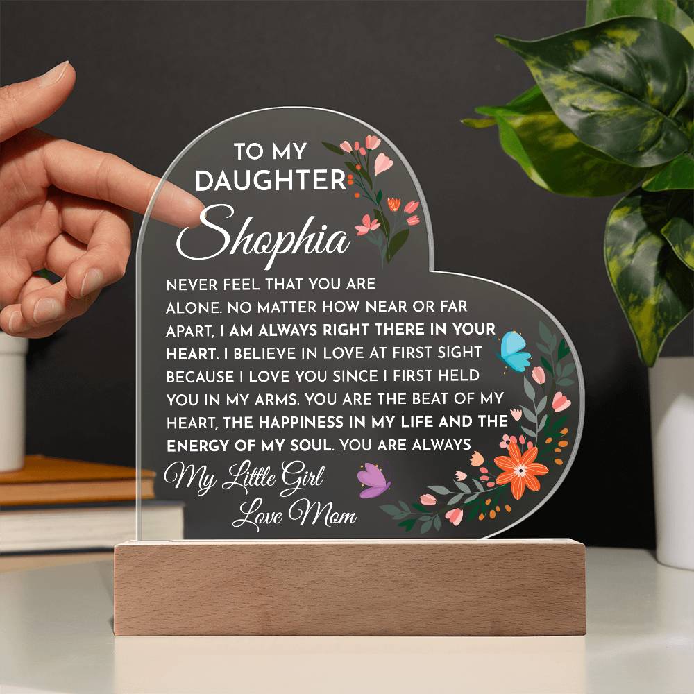 2. tO mY DAUGHTRER