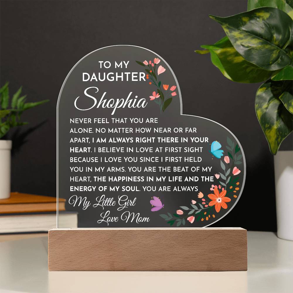 2. tO mY DAUGHTRER