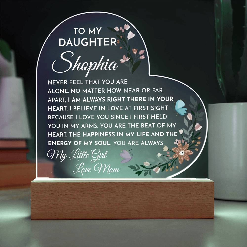 2. tO mY DAUGHTRER