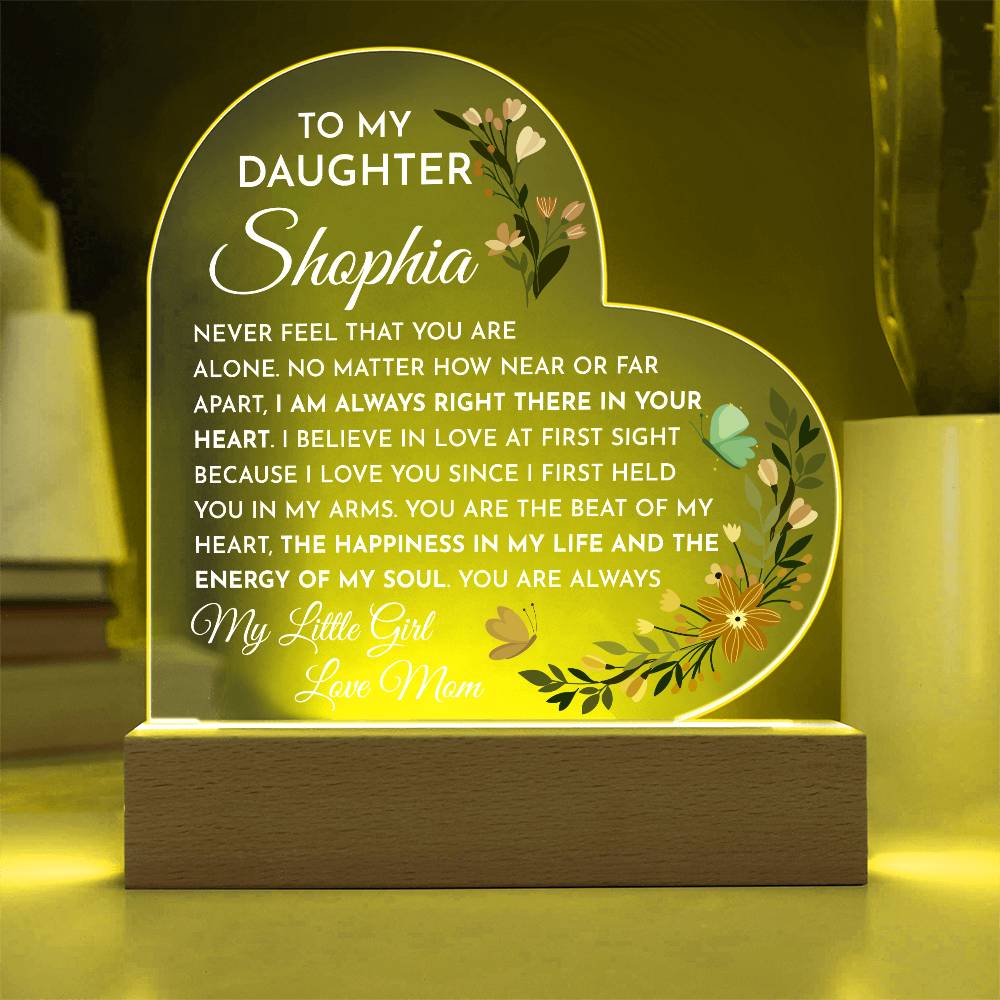 2. tO mY DAUGHTRER