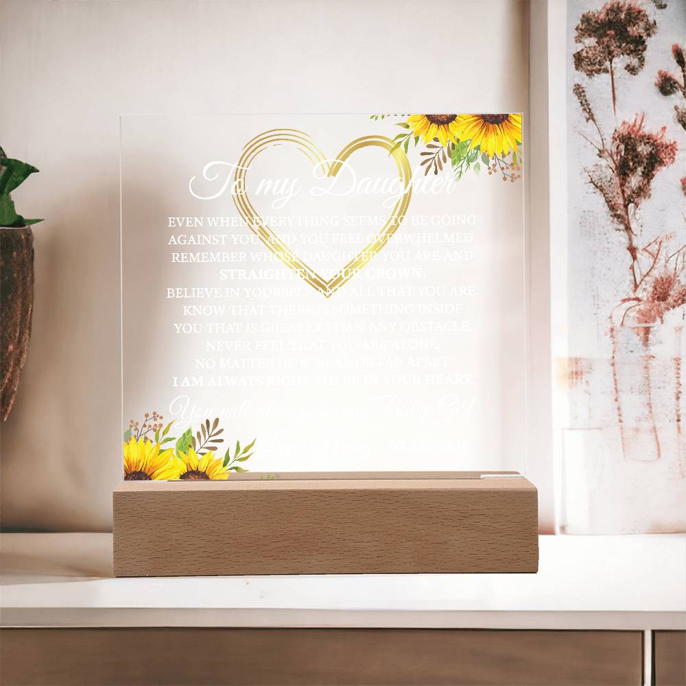 Personalized Daughter