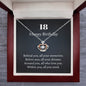 18 happy birthday name neckalce 1