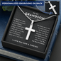 159 to my son cross necklace
