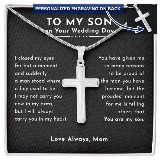 169 to my son wedding