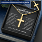159 to my son cross necklace