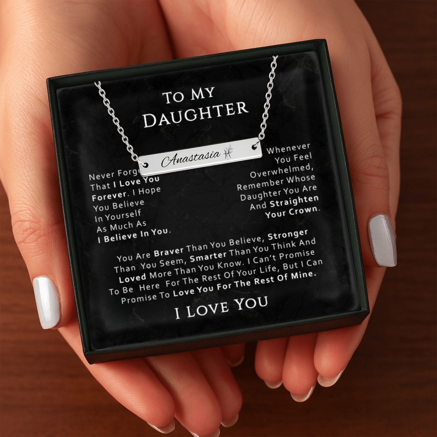 Horizontal Bar Necklace