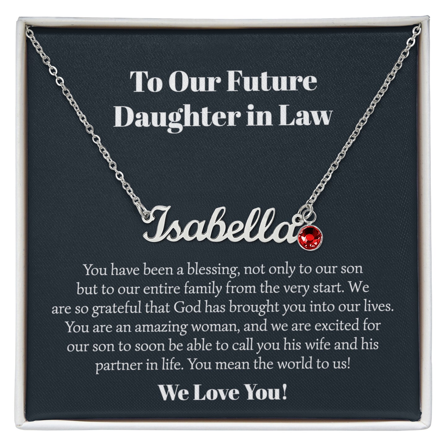 future daughter in law