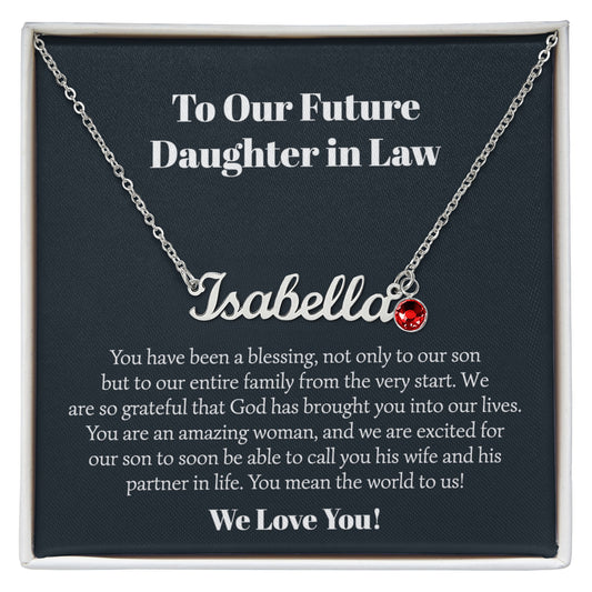 future daughter in law