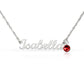 Golden with Birthstone