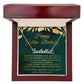 Golden with Birthstone