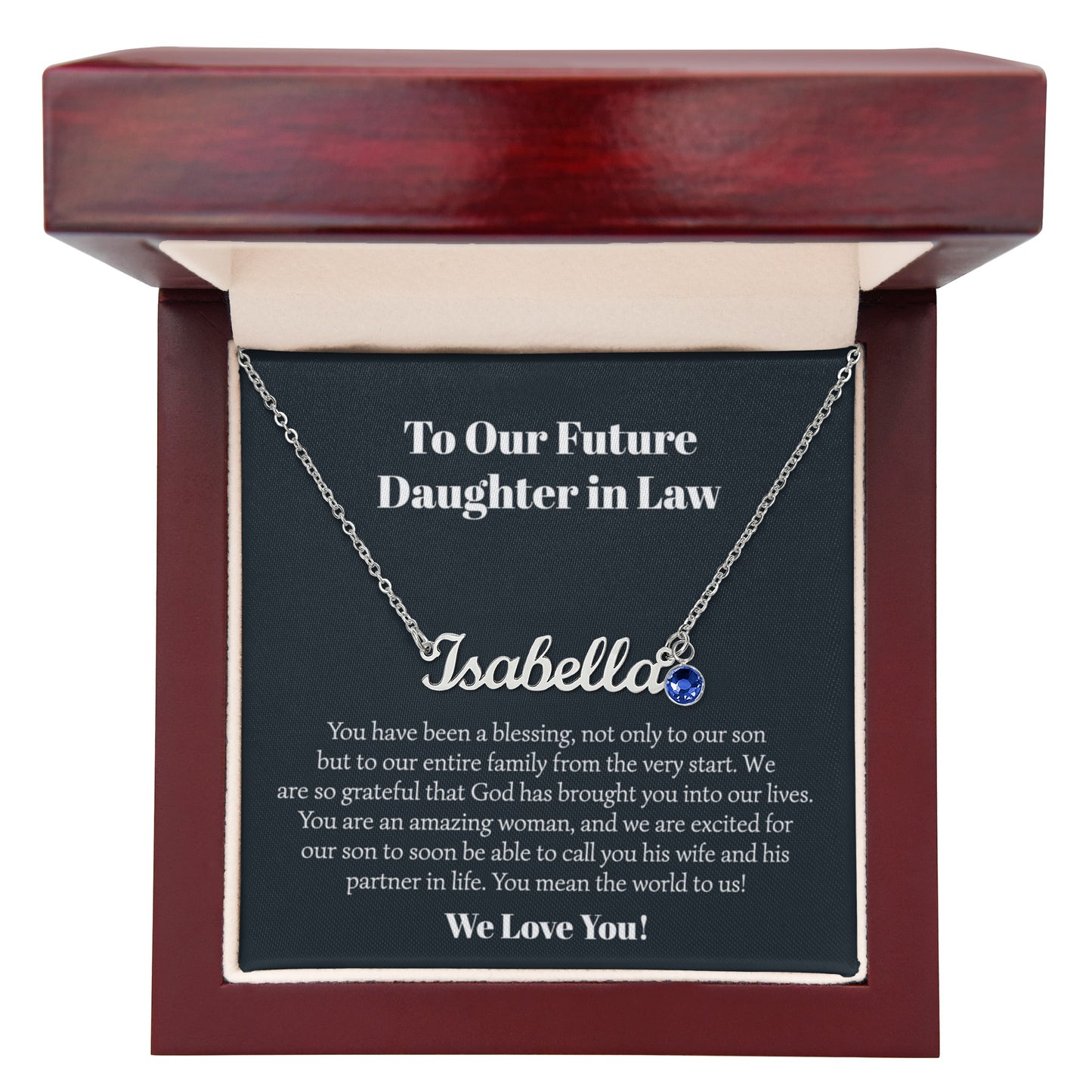 future daughter in law