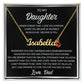 To my daughter