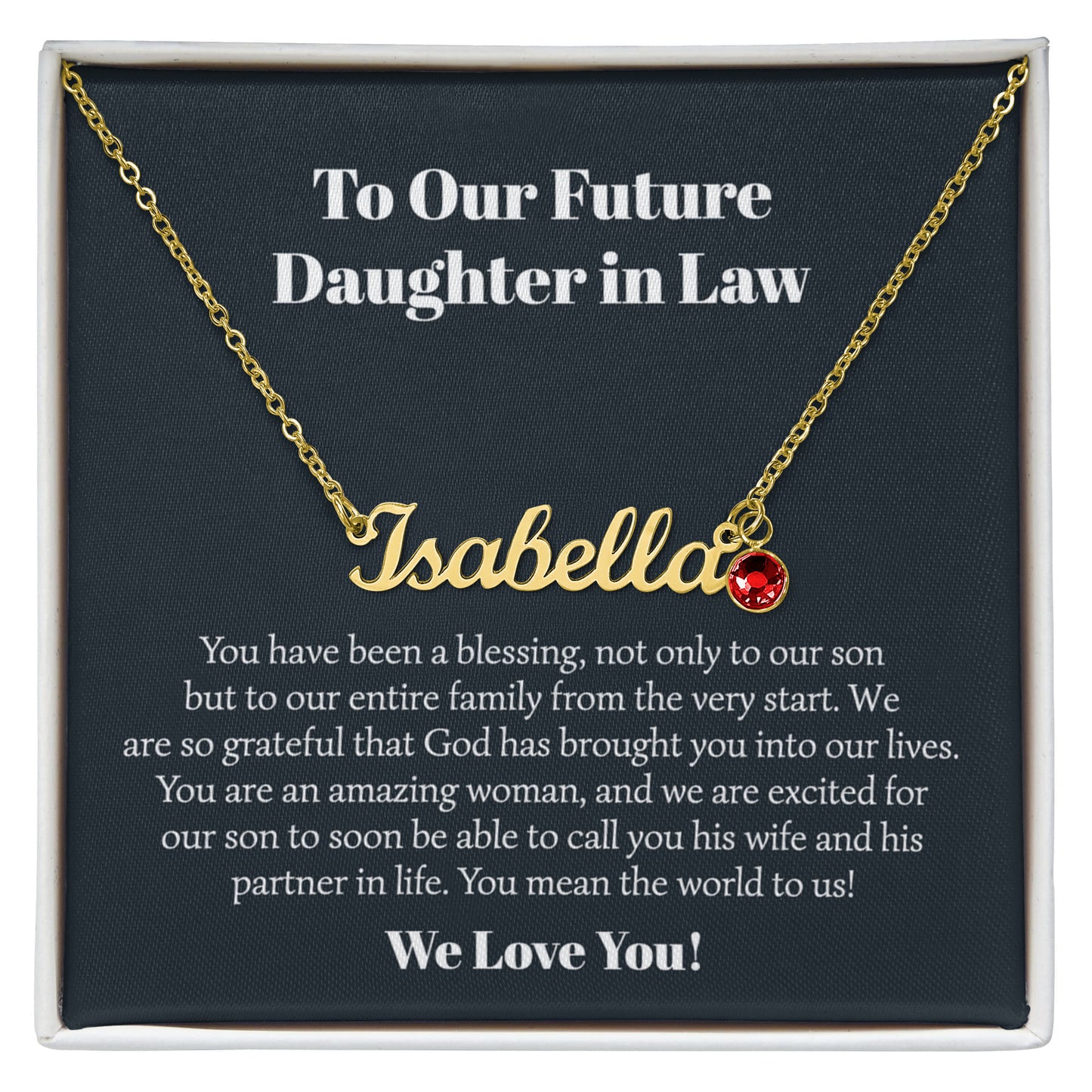 future daughter in law