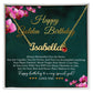 Golden Birthday_ with Birthstone