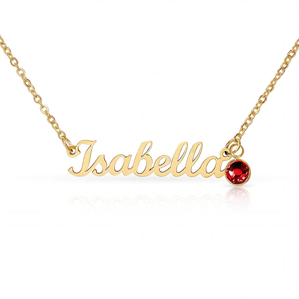 Golden Birthday_ with Birthstone