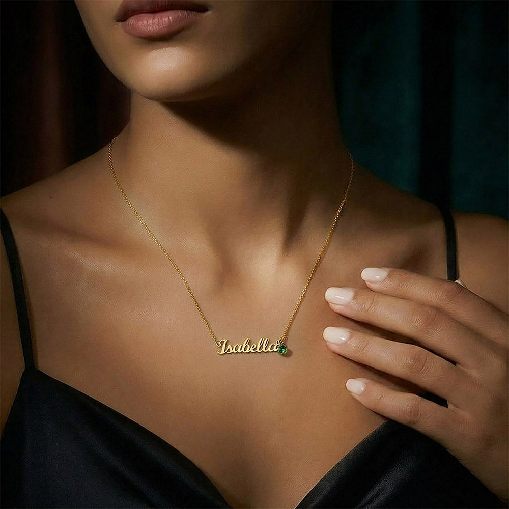 Golden Birthday_ with Birthstone