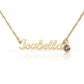 Golden with Birthstone