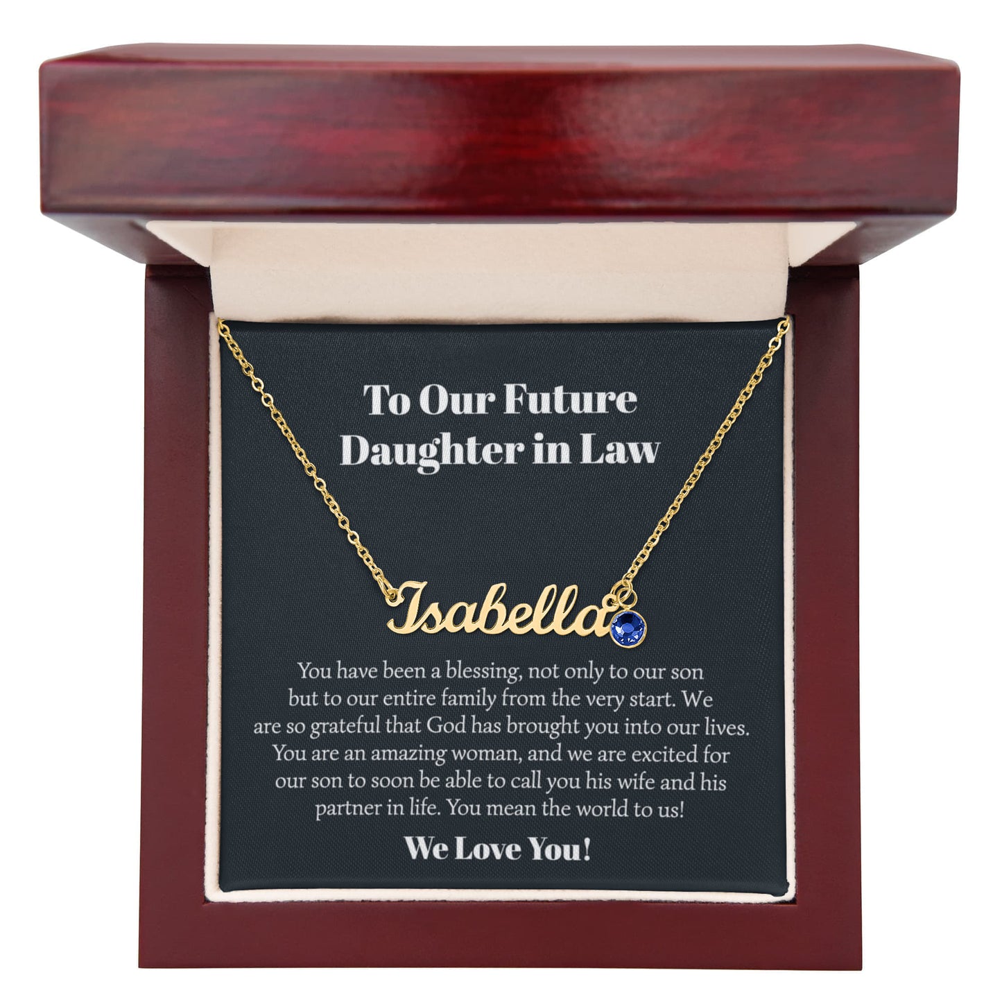 future daughter in law