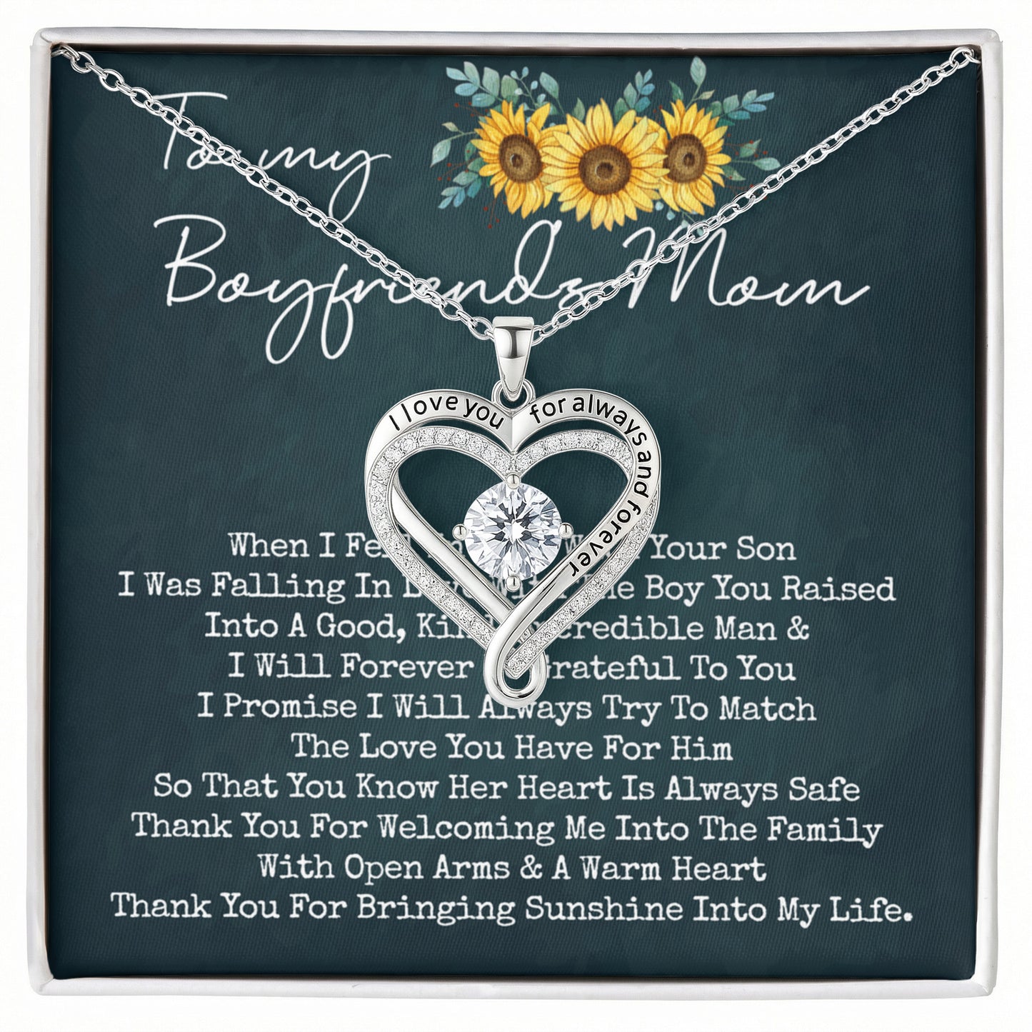 boyfriend's mom